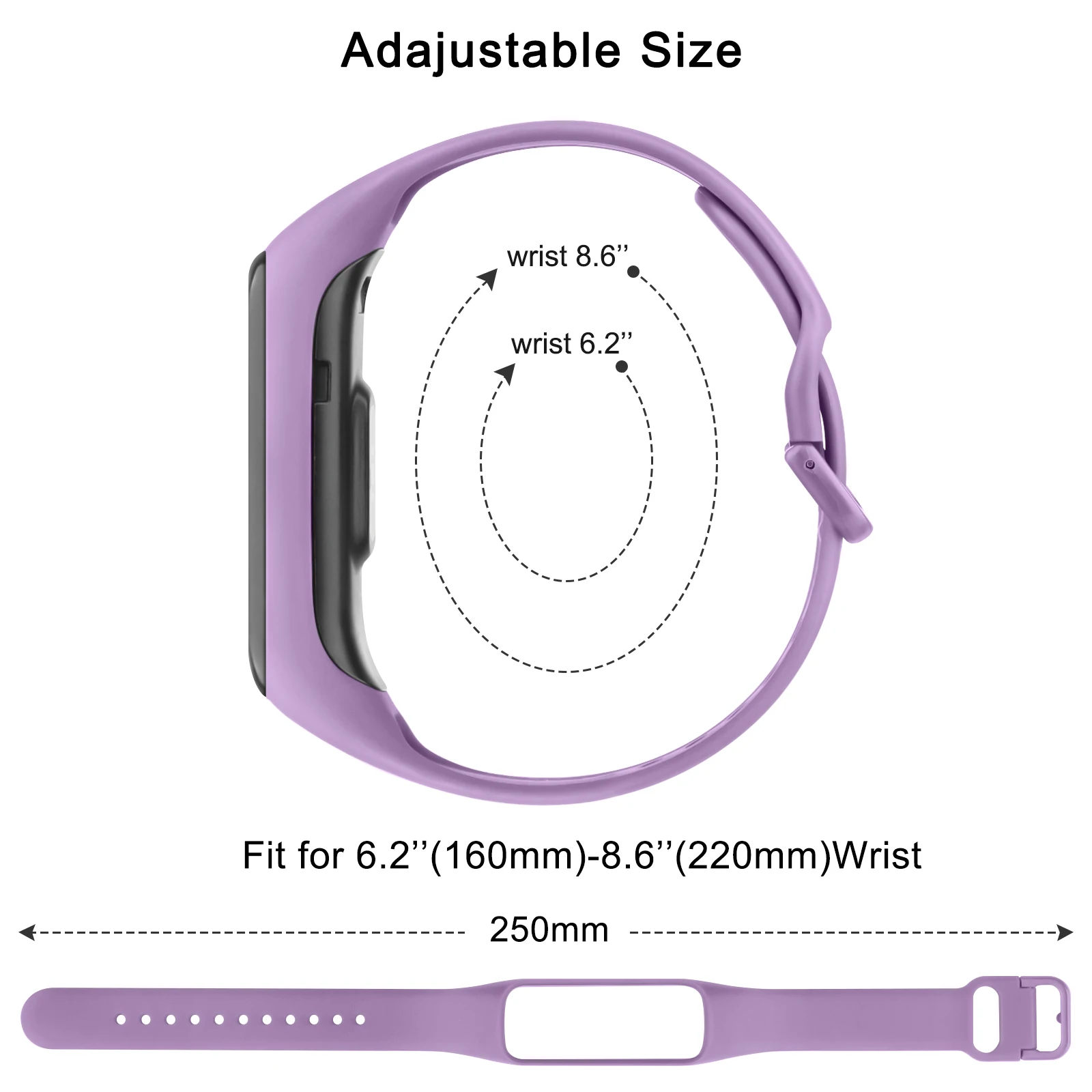 Мягкий силиконовый ремешок для – обзор и цена Silicone Band Replacement