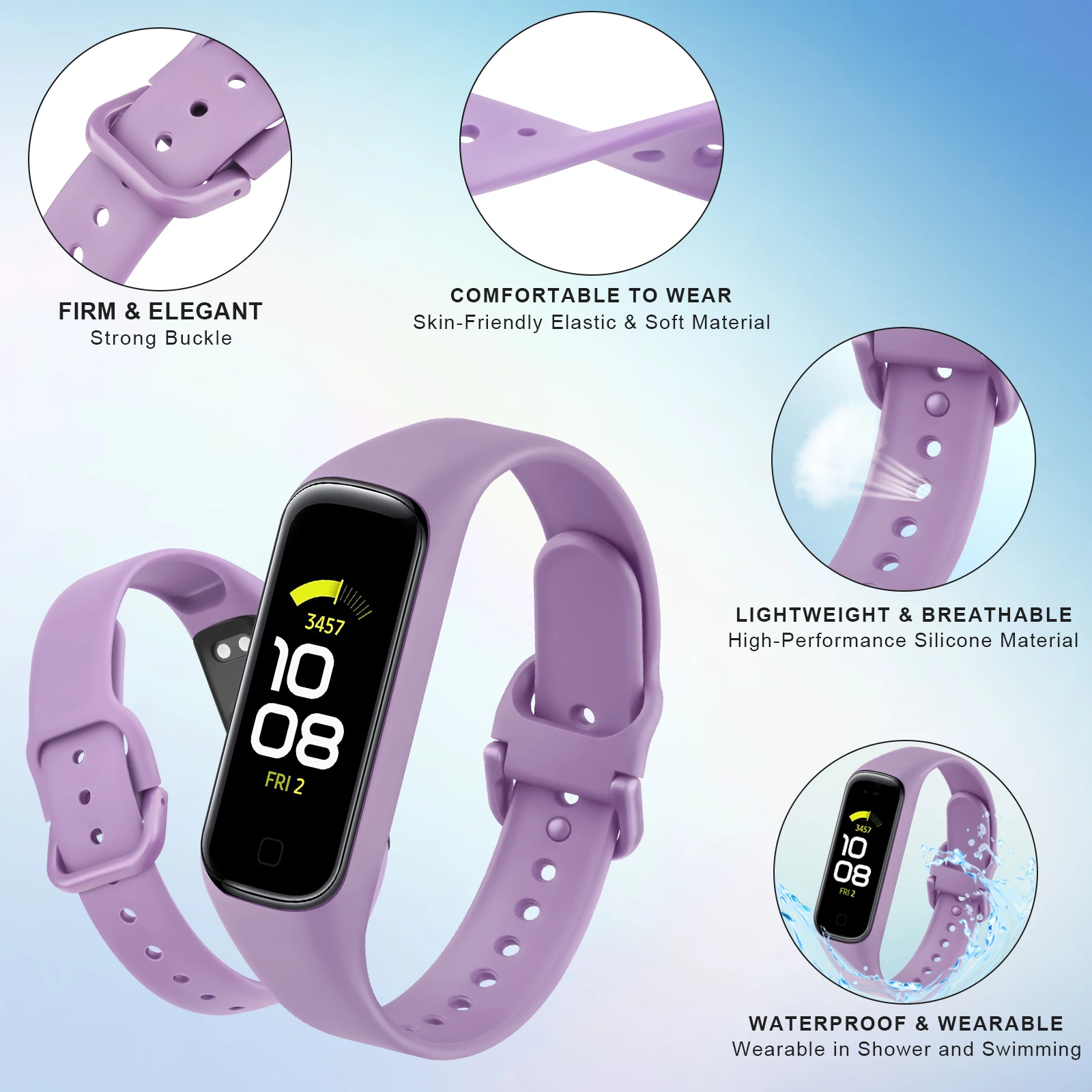 Мягкий силиконовый ремешок для – обзор и цена Silicone Band Replacement
