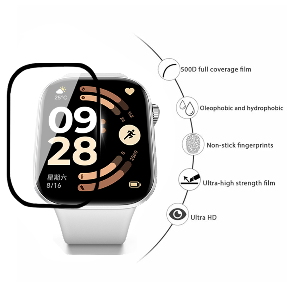Защитная пленка для экрана Xia – обзор и цена Watch Face Protector
