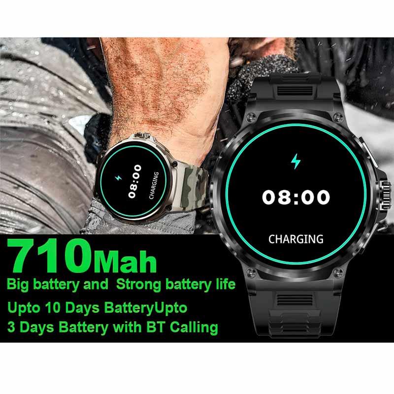 NORTH EDGE 1,85 'HD Дисплей См – обзор и цена Smartwatch Instagram