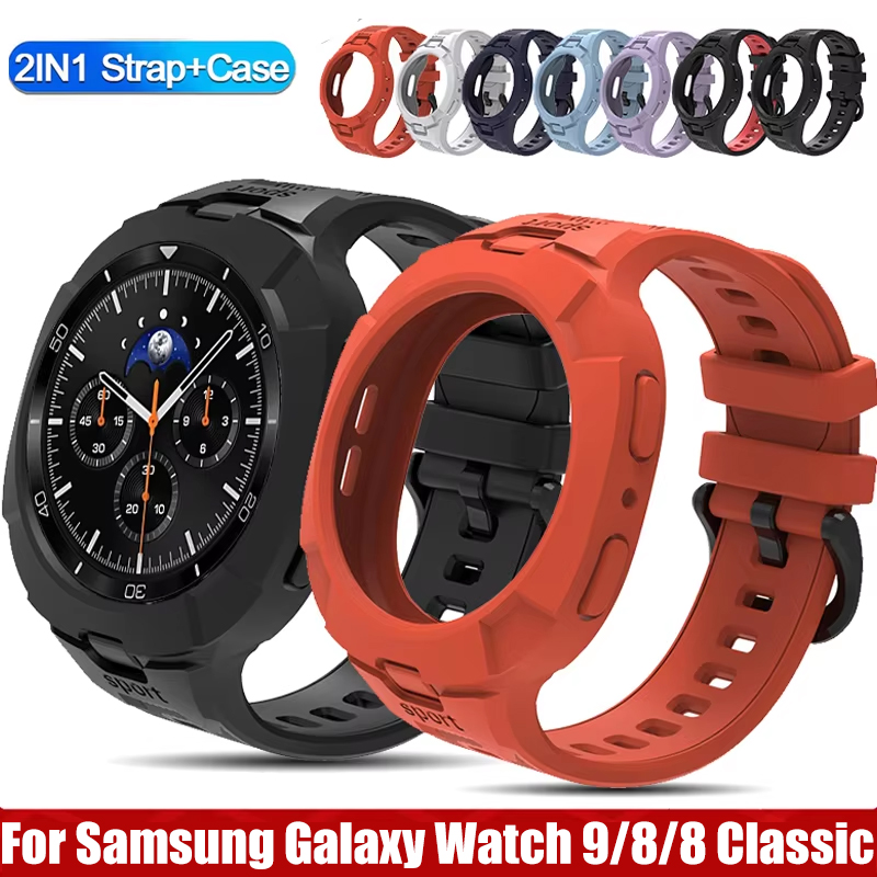 Чехол+ремешок для Samsung Gala – обзор и цена Silicone Band Replacement