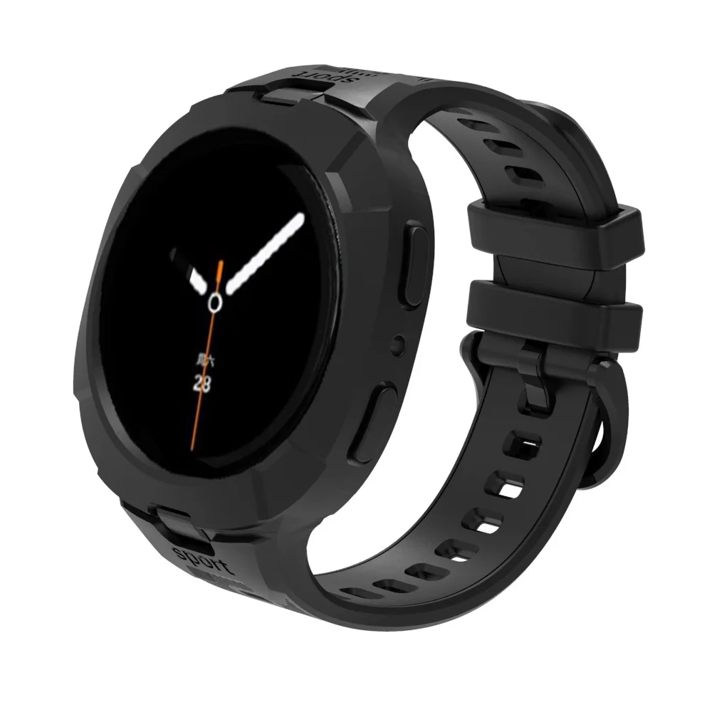 Чехол+ремешок для Samsung Gala – обзор и цена Silicone Band Replacement