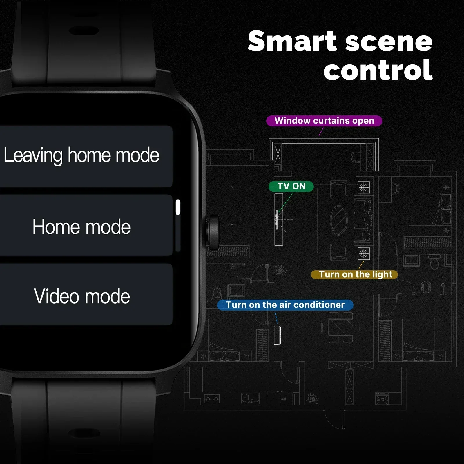 Умные часы MOES Alexa, встроен – обзор и цена Smartwatch Face