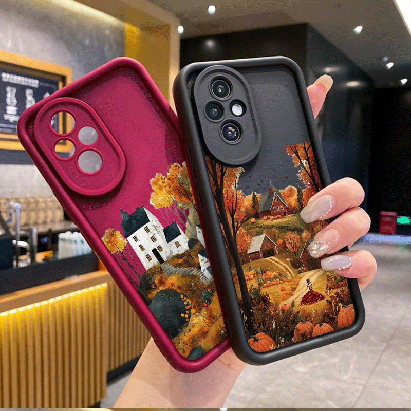 Чехол для телефона с рисунком  – обзор и цена Huawei Mate 60