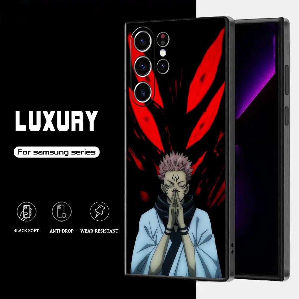 Чехол для телефона J-Jujutsues – обзор и цена Samsung Galaxy S25