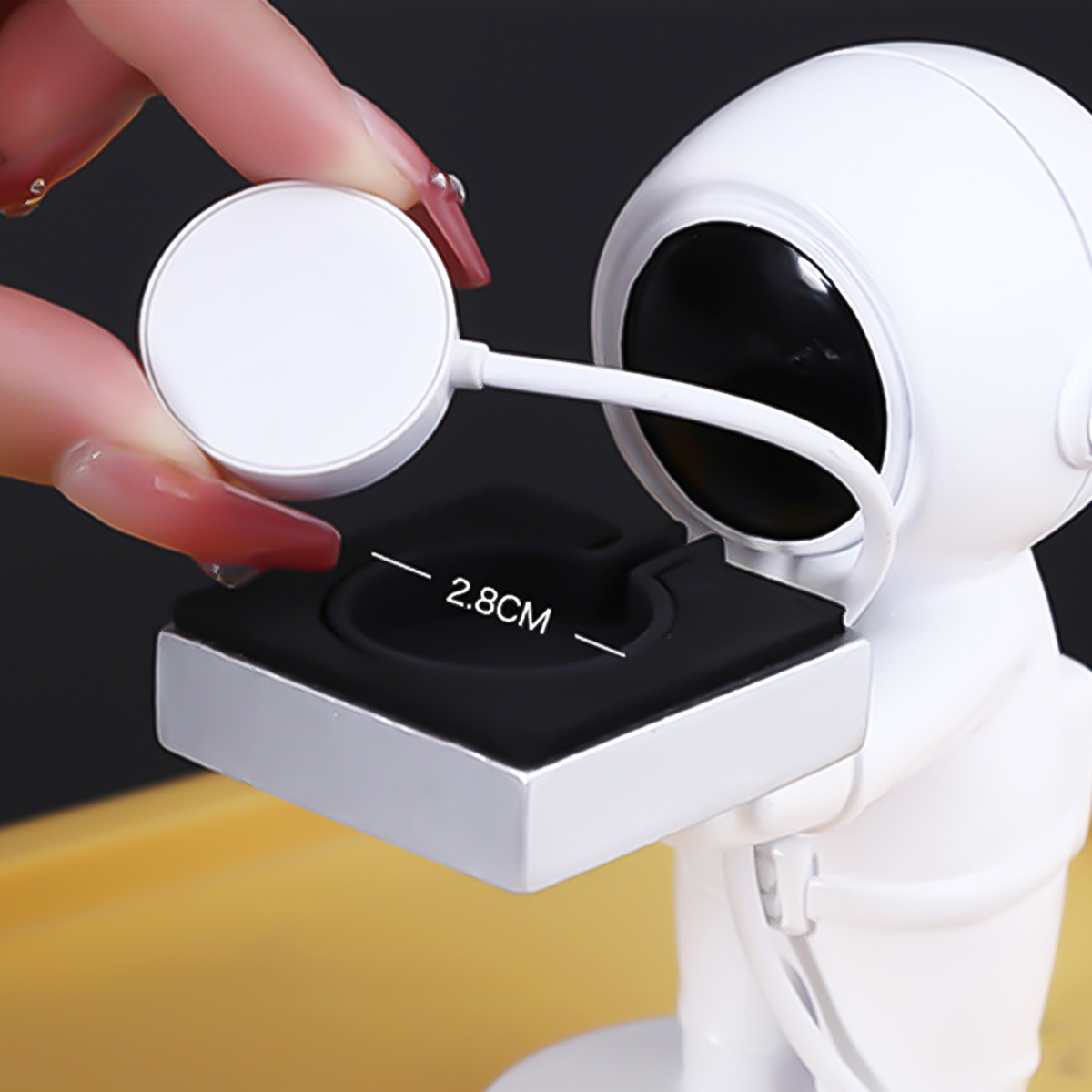 Креативный держатель для заряд – обзор и цена Watch Charging Dock