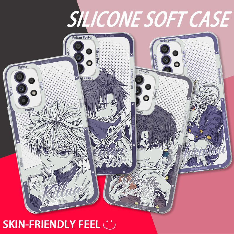 Чехол HUNTER×HUNTER Killua His – обзор и цена Samsung Galaxy A55