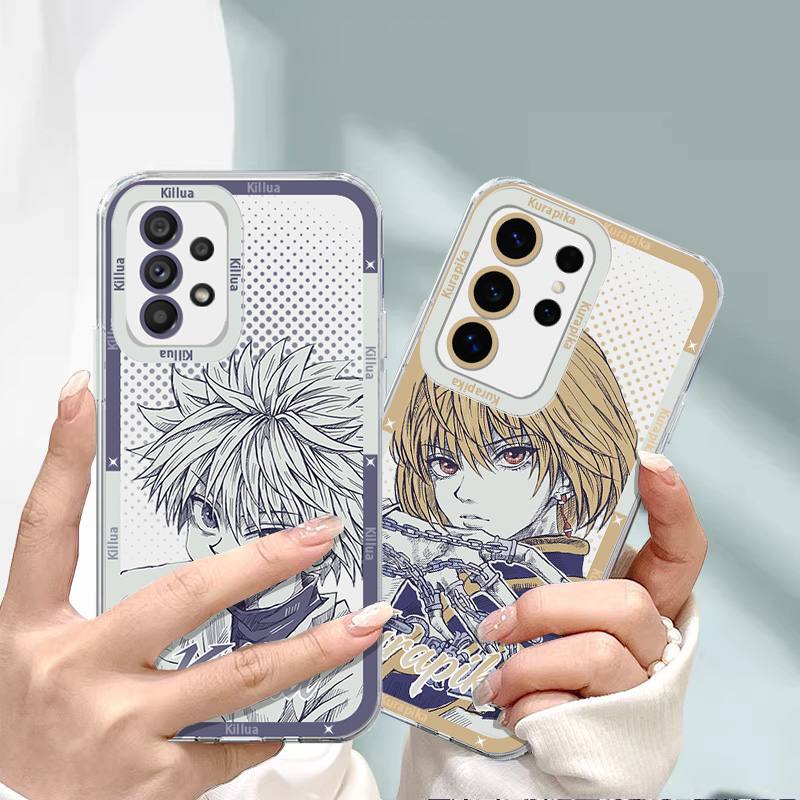 Чехол HUNTER×HUNTER Killua His – обзор и цена Samsung Galaxy A55