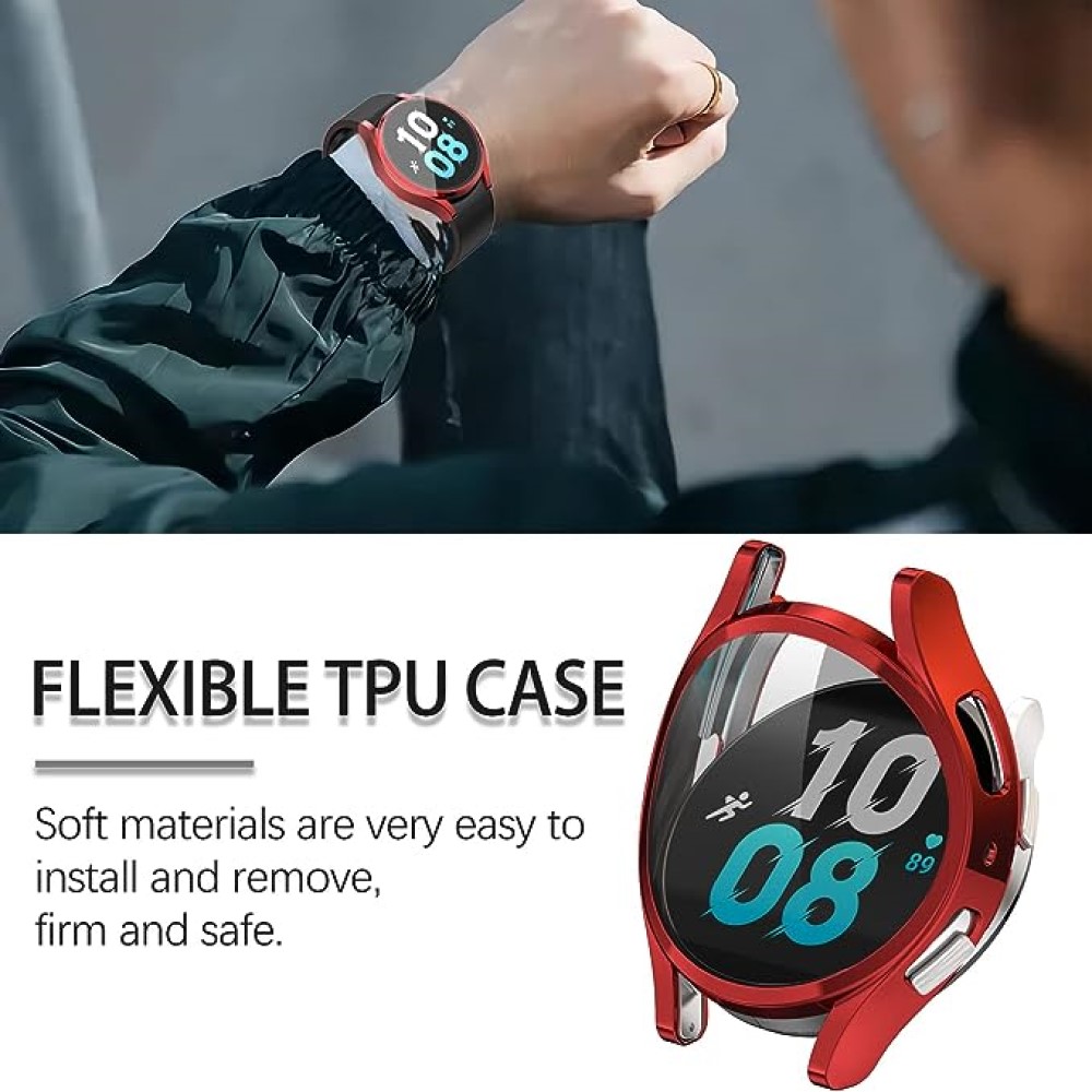 Защитный чехол+ремешок для Sam – обзор и цена Accessories For Galaxy Watch 5