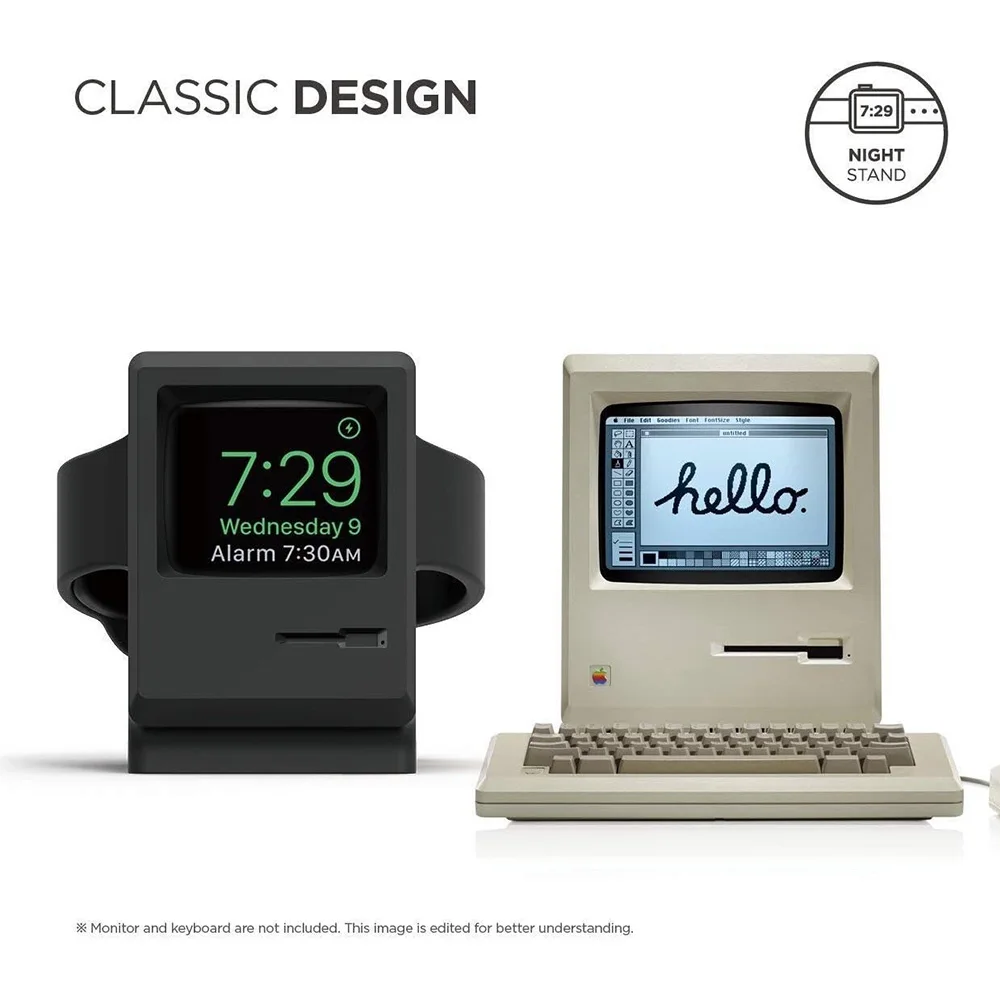 Силиконовая подставка для заря – обзор и цена Watch Charging Dock