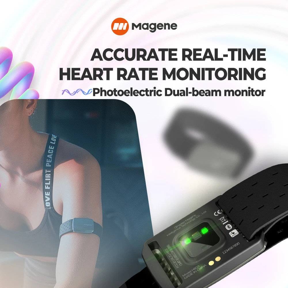 Magene H803 браслет для измере – обзор и цена Rugged Sport Strap