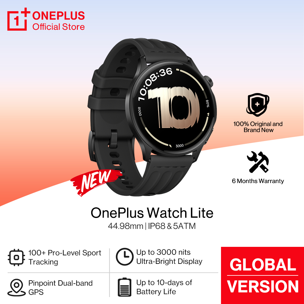 Мировая премьера OnePlus Watch – обзор и цена Smartwatch X