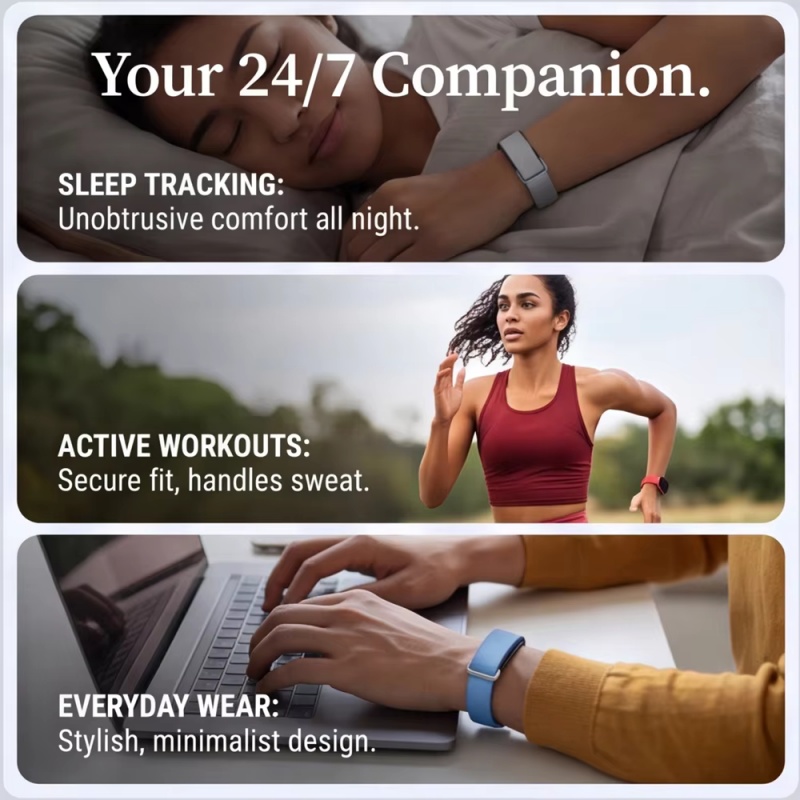 Однотонный мягкий силиконовый  – обзор и цена Silicone Band Replacement