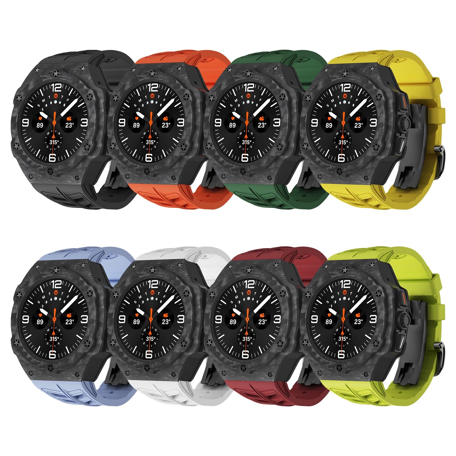 Роскошный модификационный комп – обзор и цена Samsung Smartwatch Ultra Accessories