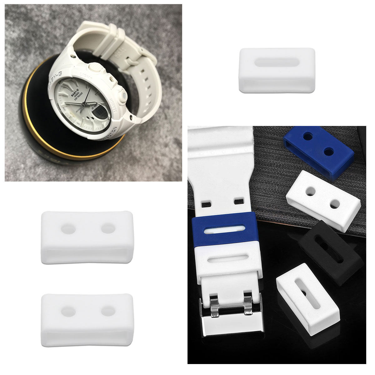 3 шт. силиконовых петель для р – обзор и цена Silicone Band Replacement