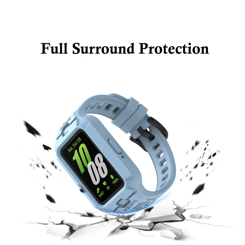 Ремешок и чехол для смарт-часо – обзор и цена Silicone Band Replacement