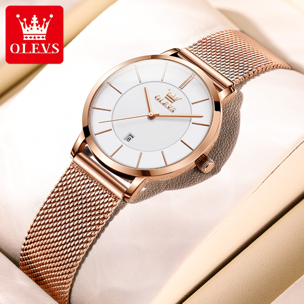 OLEVS женские часы 5869, элега – обзор и цена Accessories With Watch