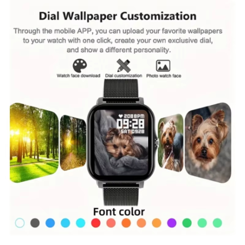 LAXASFIT 2025 новые мужские ум – обзор и цена Smartwatch Instagram
