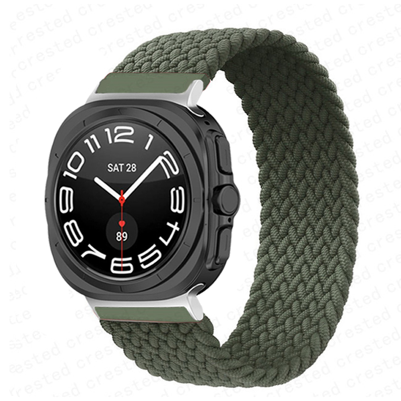 Плетеный ремешок Соло для Sams – обзор и цена Samsung Smartwatch Ultra Accessories