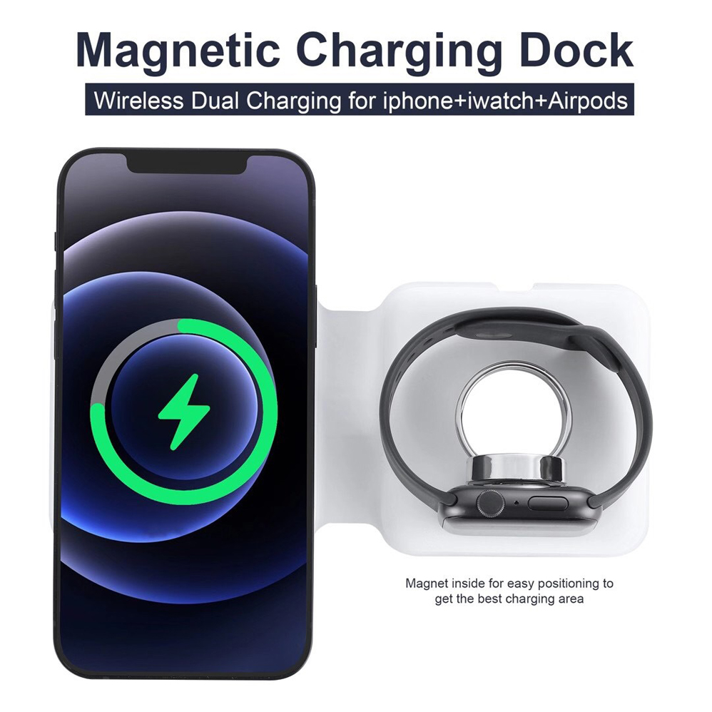 Magsafe duo Магнитное Беспрово – обзор и цена Smartwatch X