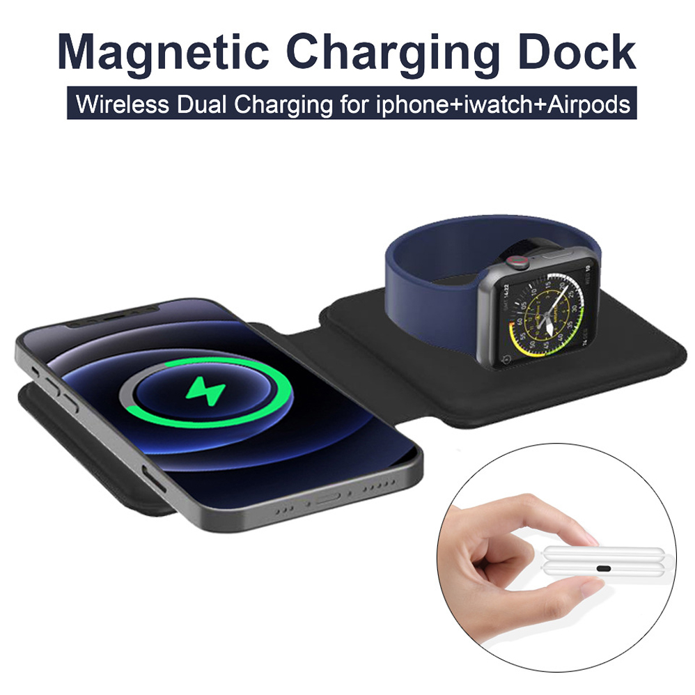 Magsafe duo Магнитное Беспрово – обзор и цена Smartwatch X