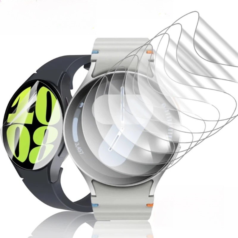 3 шт. круглых защитных пленок  – обзор и цена Smartwatch Accessories Inside