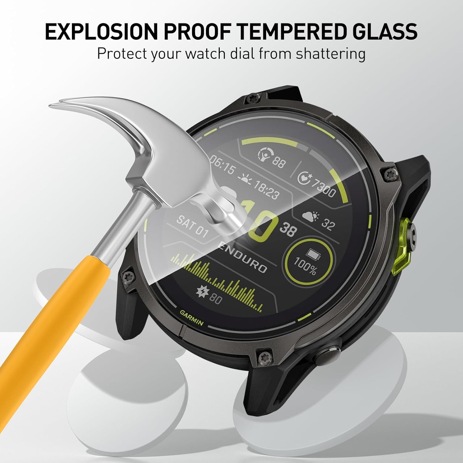 Защитная пленка из закаленного – обзор и цена Watch Face Protector