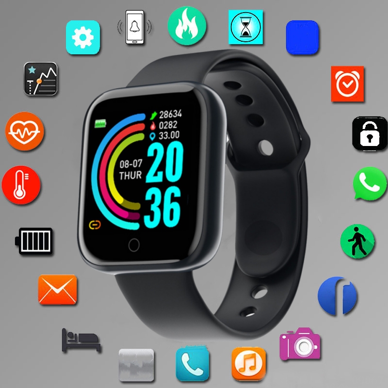 Смарт-часы для мужчин и женщин – обзор и цена Silicone Band Replacement