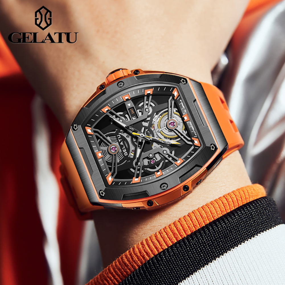 GELATU мужские часы, трендовые – обзор и цена Accessories With Watch