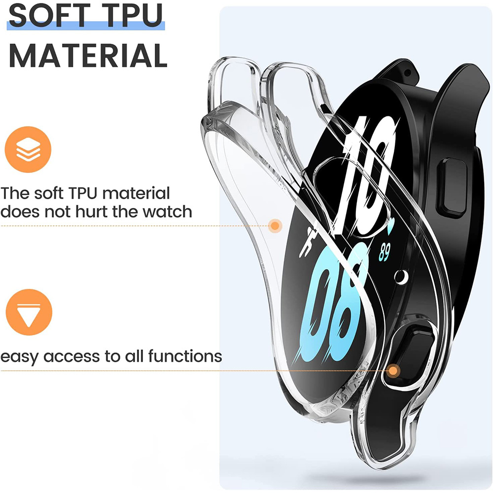 Защитный чехол для Samsung Gal – обзор и цена Accessories For Galaxy Watch 5