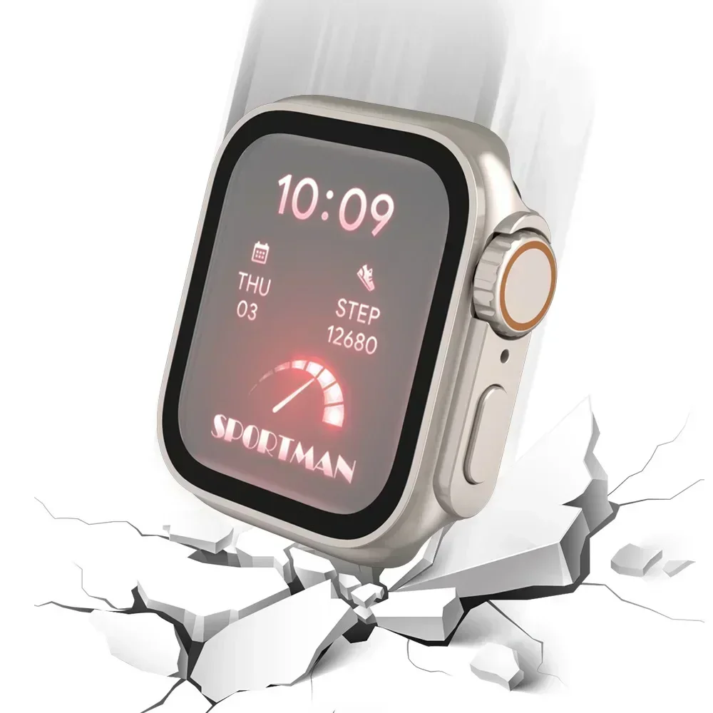 2 шт. закаленное стекло + крыш – обзор и цена Apple Smartwatch Accessories
