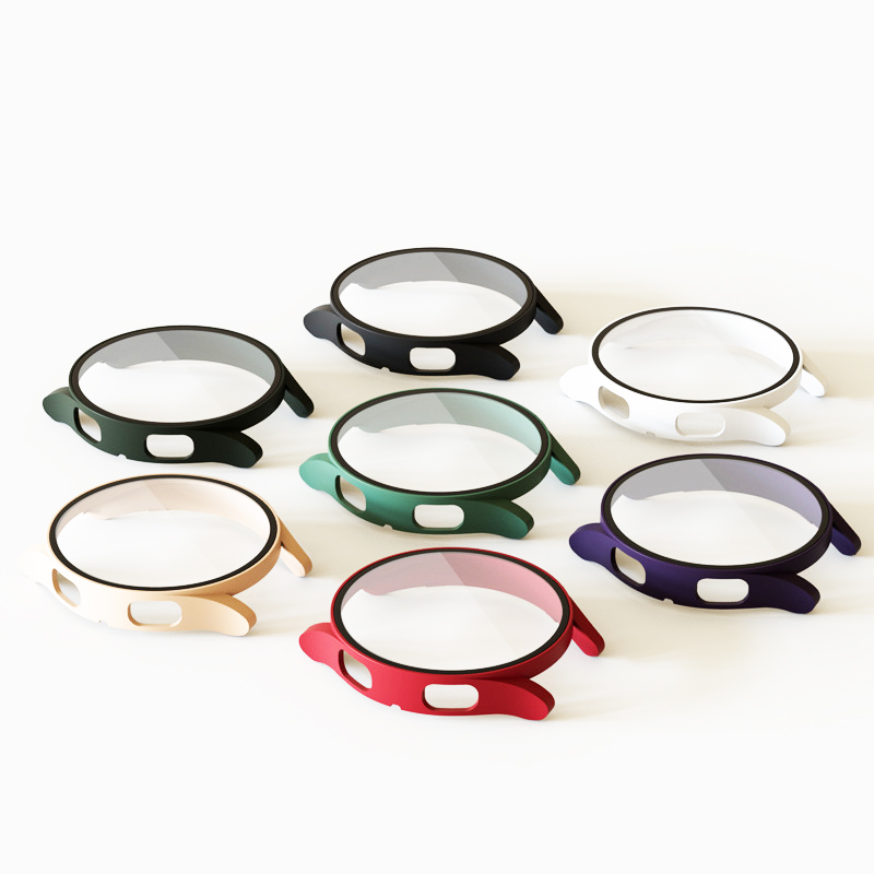 Закаленное стекло + чехол для  – обзор и цена Accessories For Galaxy Watch 5