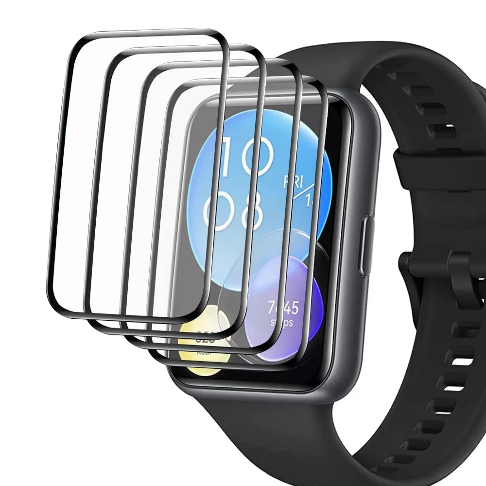 Мягкое стекло для смарт-часов  – обзор и цена Watch Face Protector