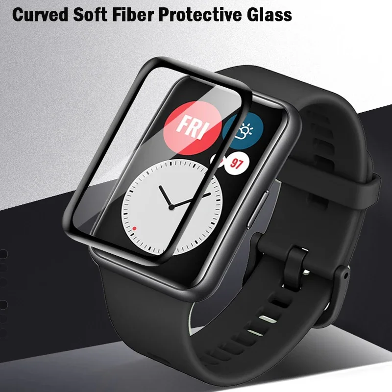 Мягкое стекло для смарт-часов  – обзор и цена Watch Face Protector
