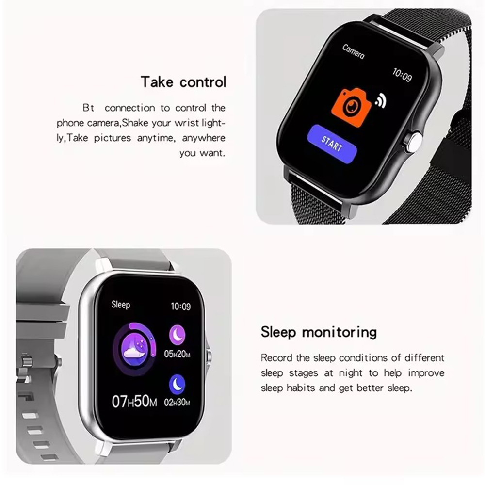 Новые умные часы Android IOS т – обзор и цена Smartwatch Instagram