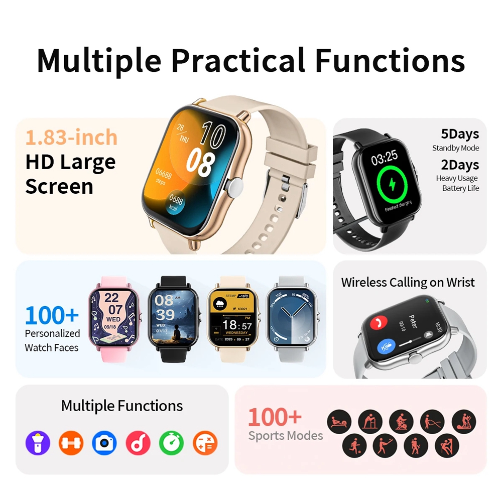 Спортивные умные часы, фитнес- – обзор и цена Smartwatch Instagram