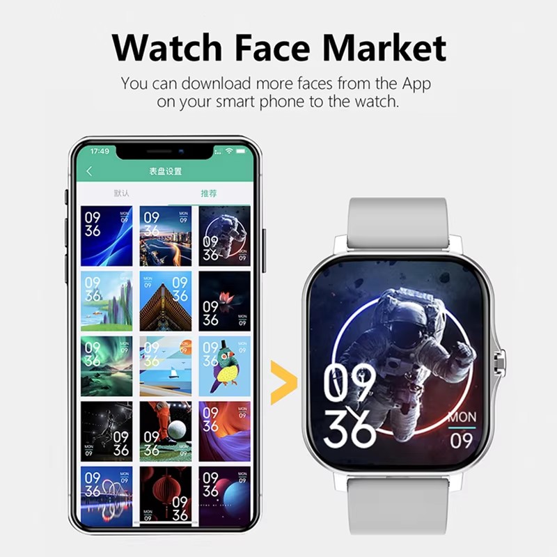 Спортивные умные часы, фитнес- – обзор и цена Smartwatch Instagram