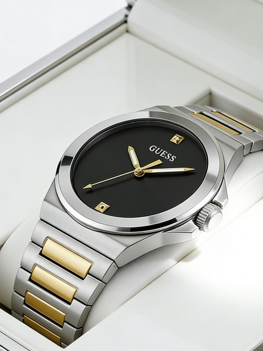 Мужские часы GUESS GW0833G3, р – обзор и цена Smartwatch Guess