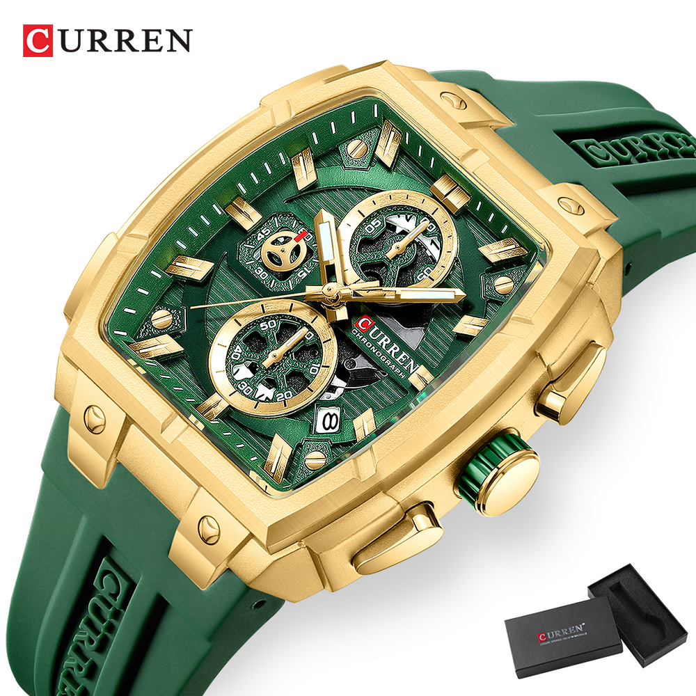 Роскошные винтажные часы CURRE – обзор и цена Accessories With Watch