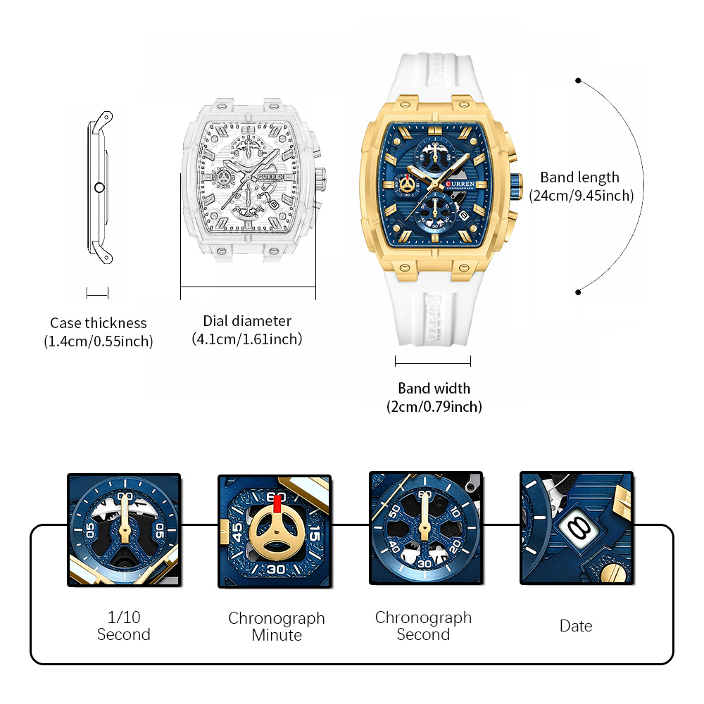 Роскошные винтажные часы CURRE – обзор и цена Accessories With Watch