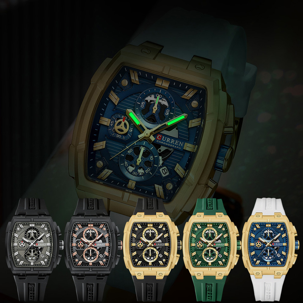 Роскошные винтажные часы CURRE – обзор и цена Accessories With Watch