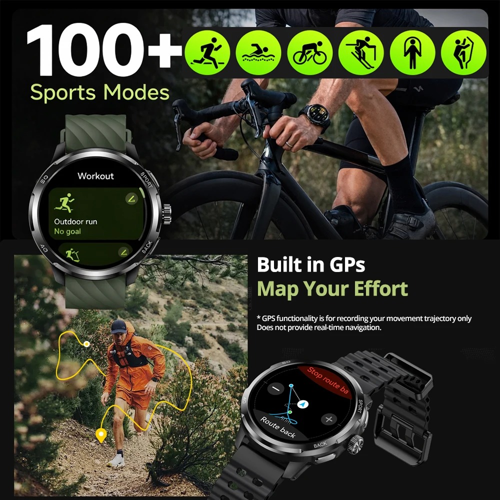 Смарт-часы Ulefone Armor Watch – обзор и цена Smartwatch X