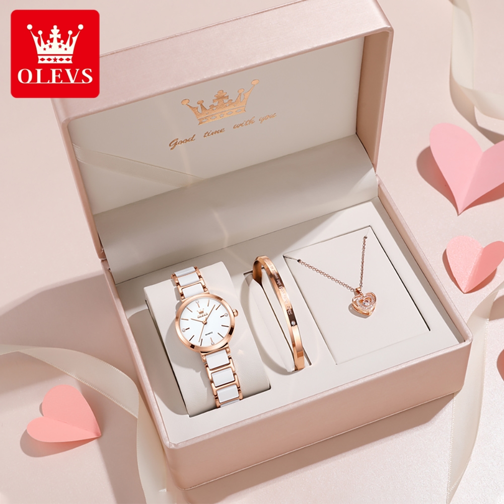 OLEVS женские часы 5877, роско – обзор и цена Accessories With Watch