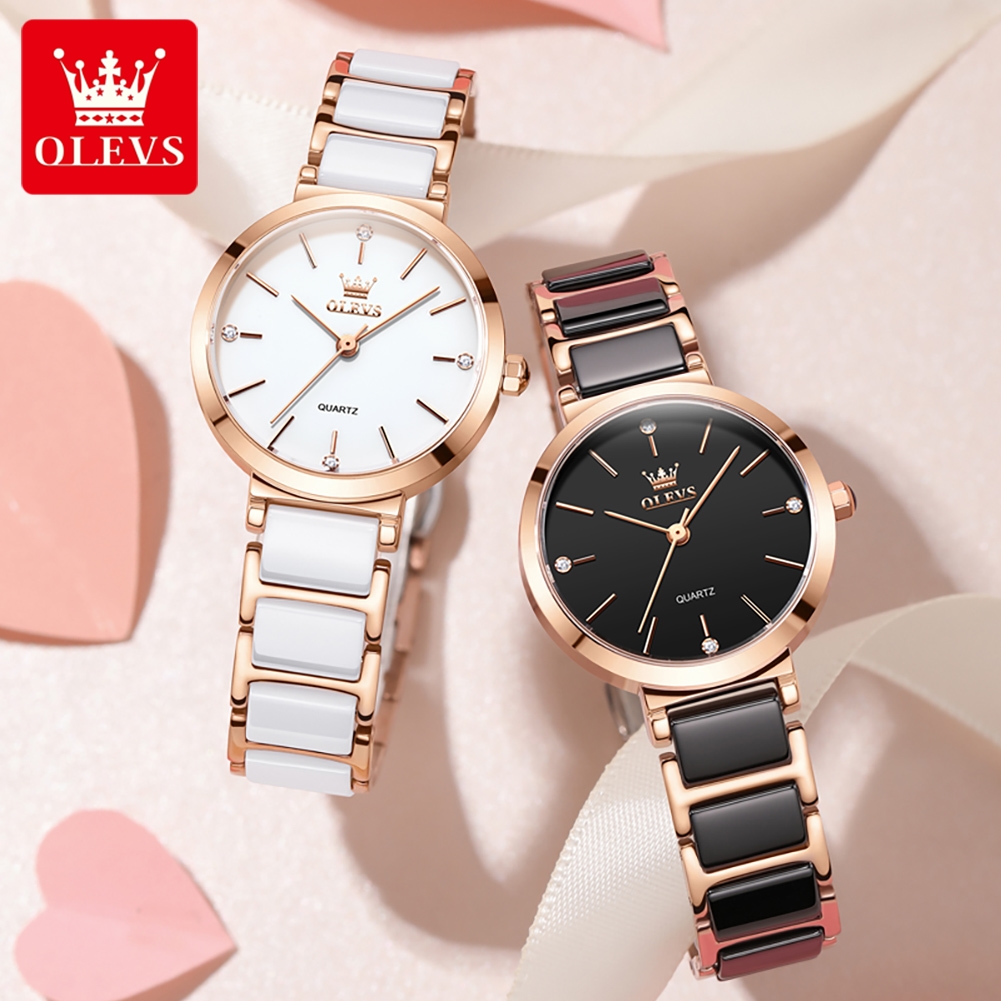 OLEVS женские часы 5877, роско – обзор и цена Accessories With Watch