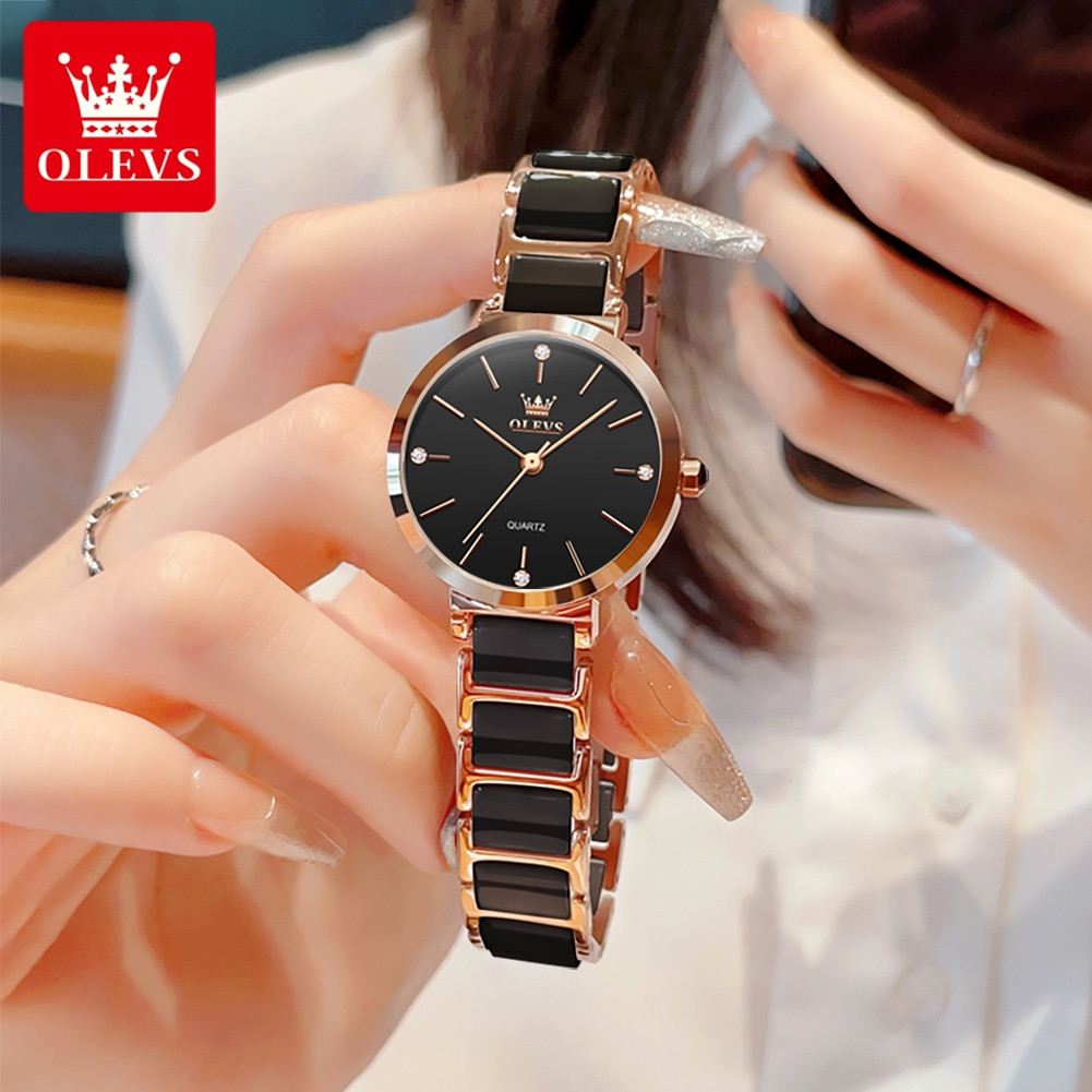 OLEVS женские часы 5877, роско – обзор и цена Accessories With Watch