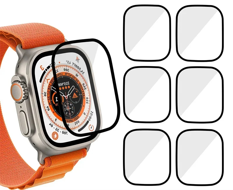 Защитная пленка 3D из закаленн – обзор и цена Apple Smartwatch Accessories