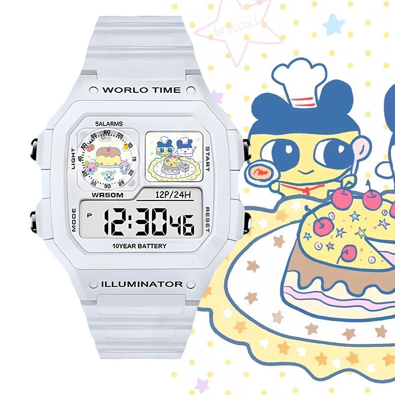 Умные электронные часы Tamagot – обзор и цена Accessories With Watch