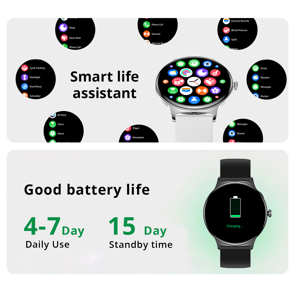 COLMI V89 Женские умные часы с – обзор и цена Smartwatch Face