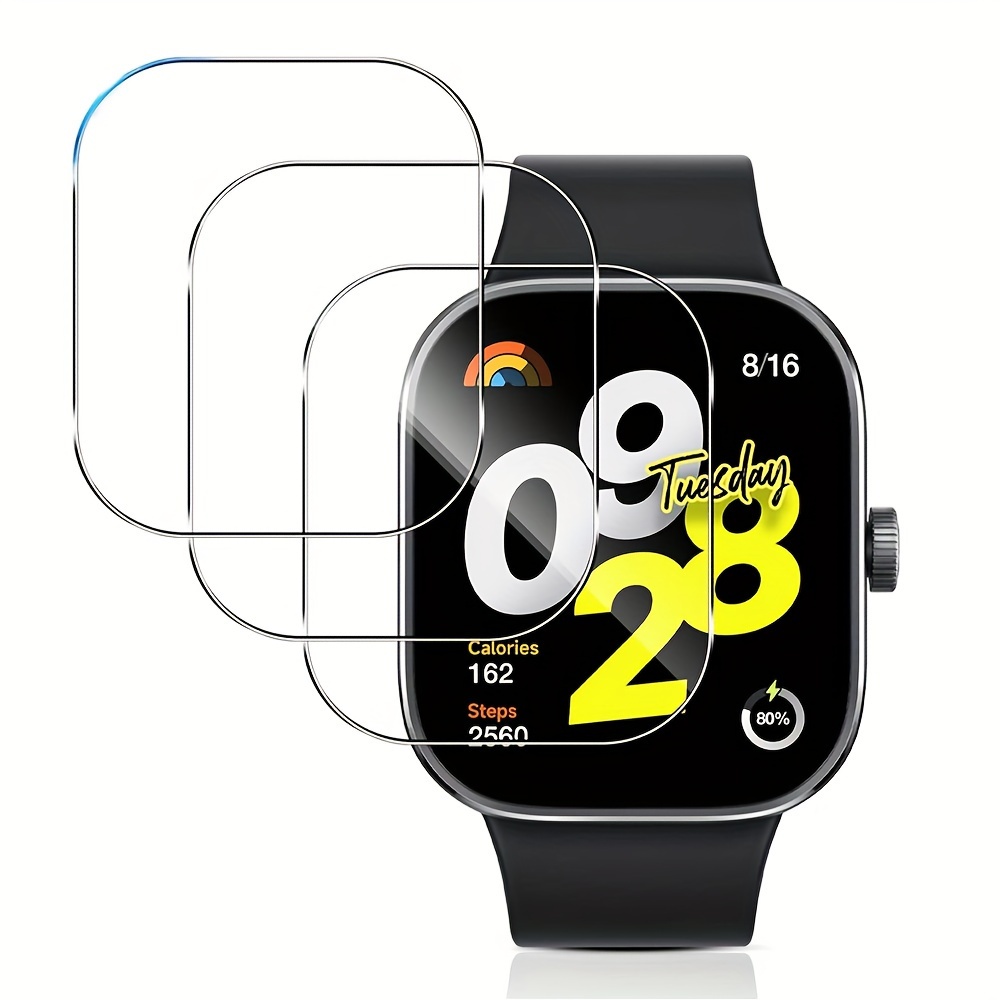 3-5 шт. закаленное стекло прем – обзор и цена Watch Face Protector