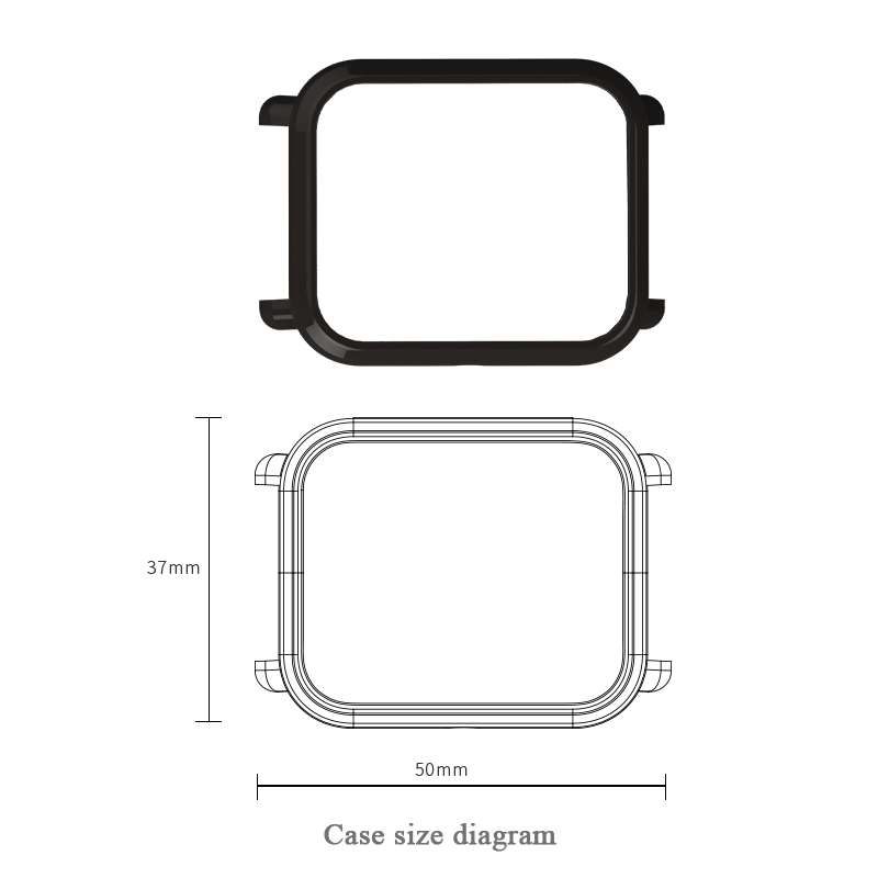 Чехол для Amazfit Bip Band, бр – обзор и цена Silicone Band Replacement